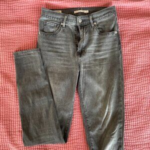 Levi's Mile High Super Skinny Denim Jeans